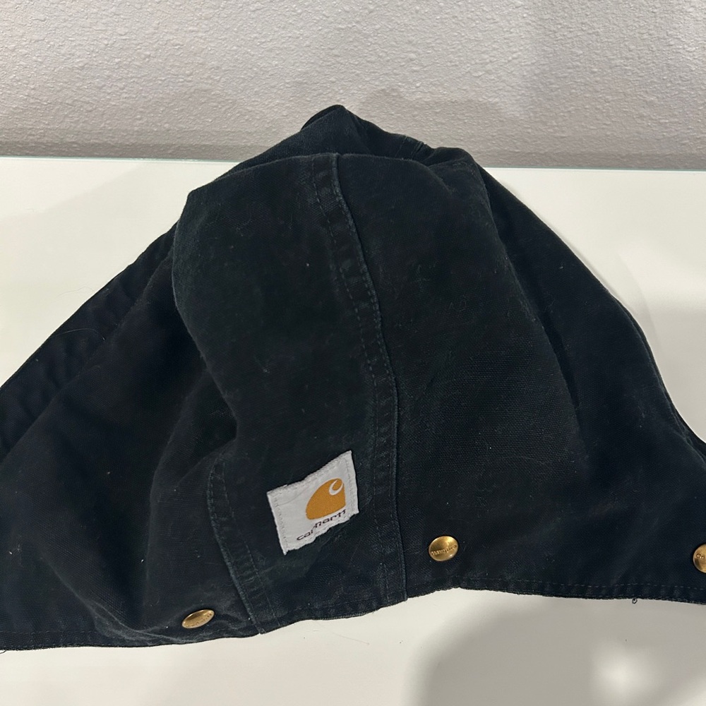 Carhartt Jacket hood attachment